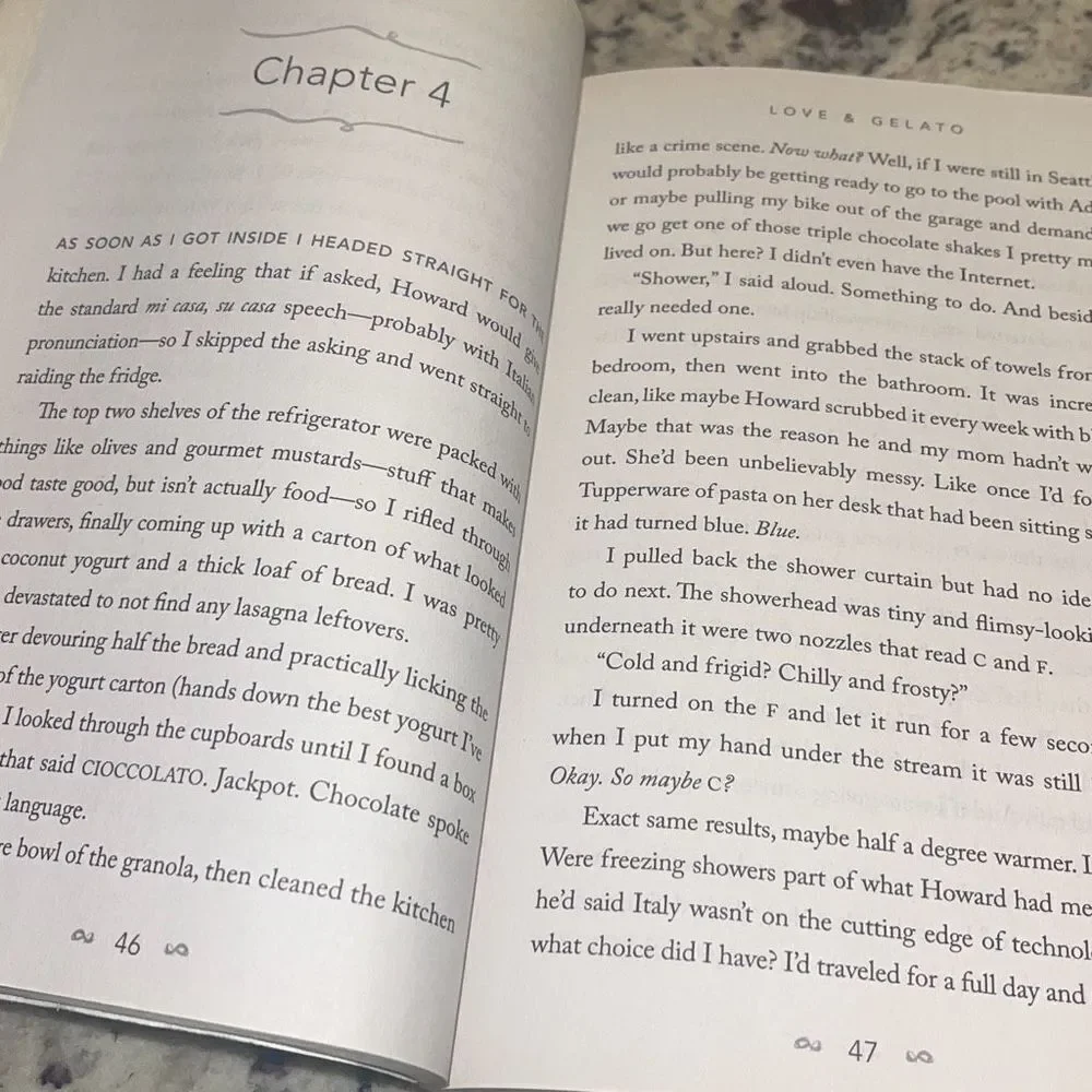 Love & Gelato By Jenna‎ Evans Welch New York Times Bestseller